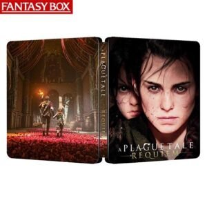 A Plague Tale Innocence Steelbook