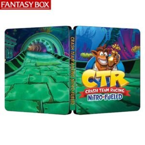 Crash Team Racing CTR Nitro-Fueled Steelcase | FantasyBox