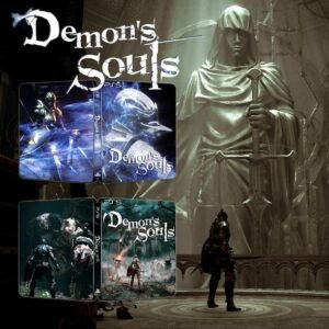 Demon's Souls Remake PS5 Steelbook FantasyBox - FantasyBox