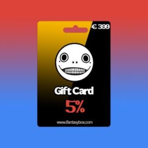 FantasyBox Christmas Gift Card with 5% Discount - €399.00