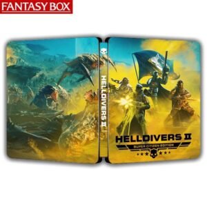 Helldivers 2 Pre-order Edition Steelcase | FantasyBox