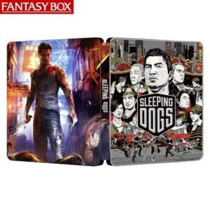 Sleeping Dogs Hong Kong Edition Steelcase | FantasyBox