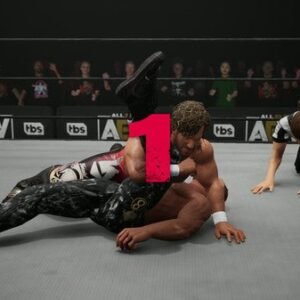 AEW Fight Forever Arcade Steelbook