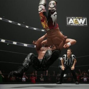 AEW Fight Forever Arcade Steelbook