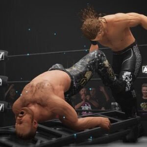 AEW Fight Forever Arcade Steelbook