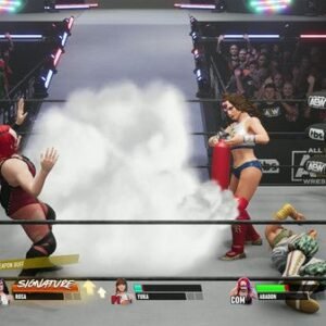 AEW Fight Forever Arcade Steelbook
